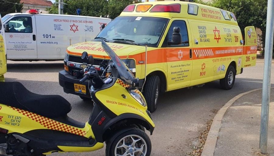 اصابة خطيرة لعامل فلسطيني بحادث عمل في موديعين